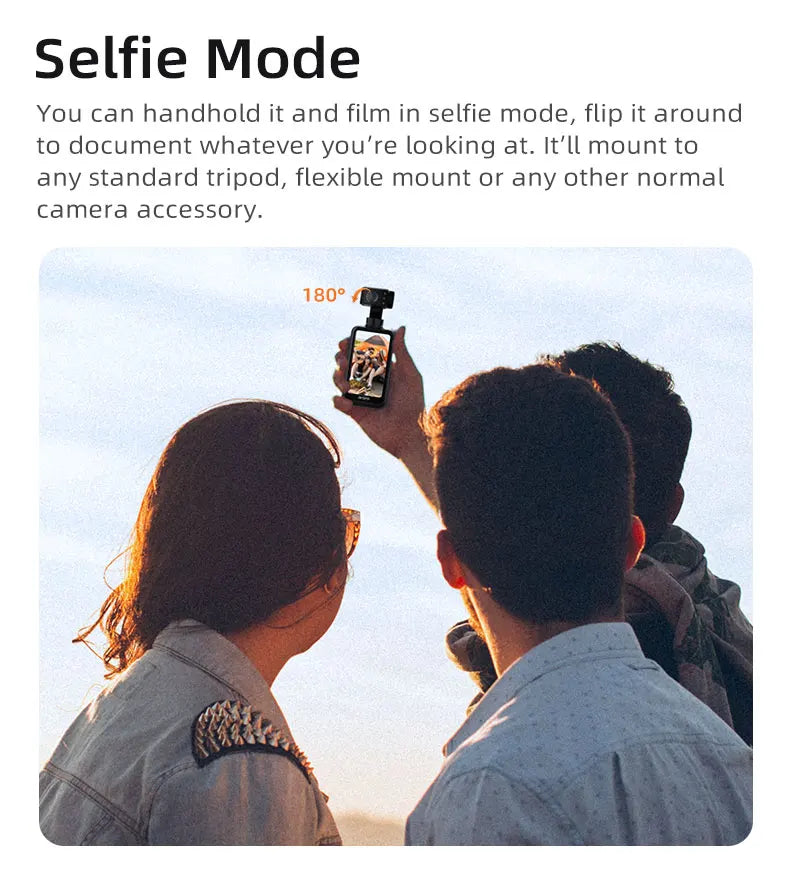 ORDRO M5 Action Camera 4k