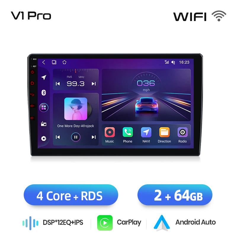 Junsun Wireless CarPlay Android Auto