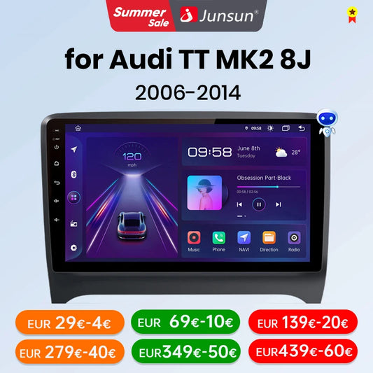 Junsun Wireless CarPlay Android Auto