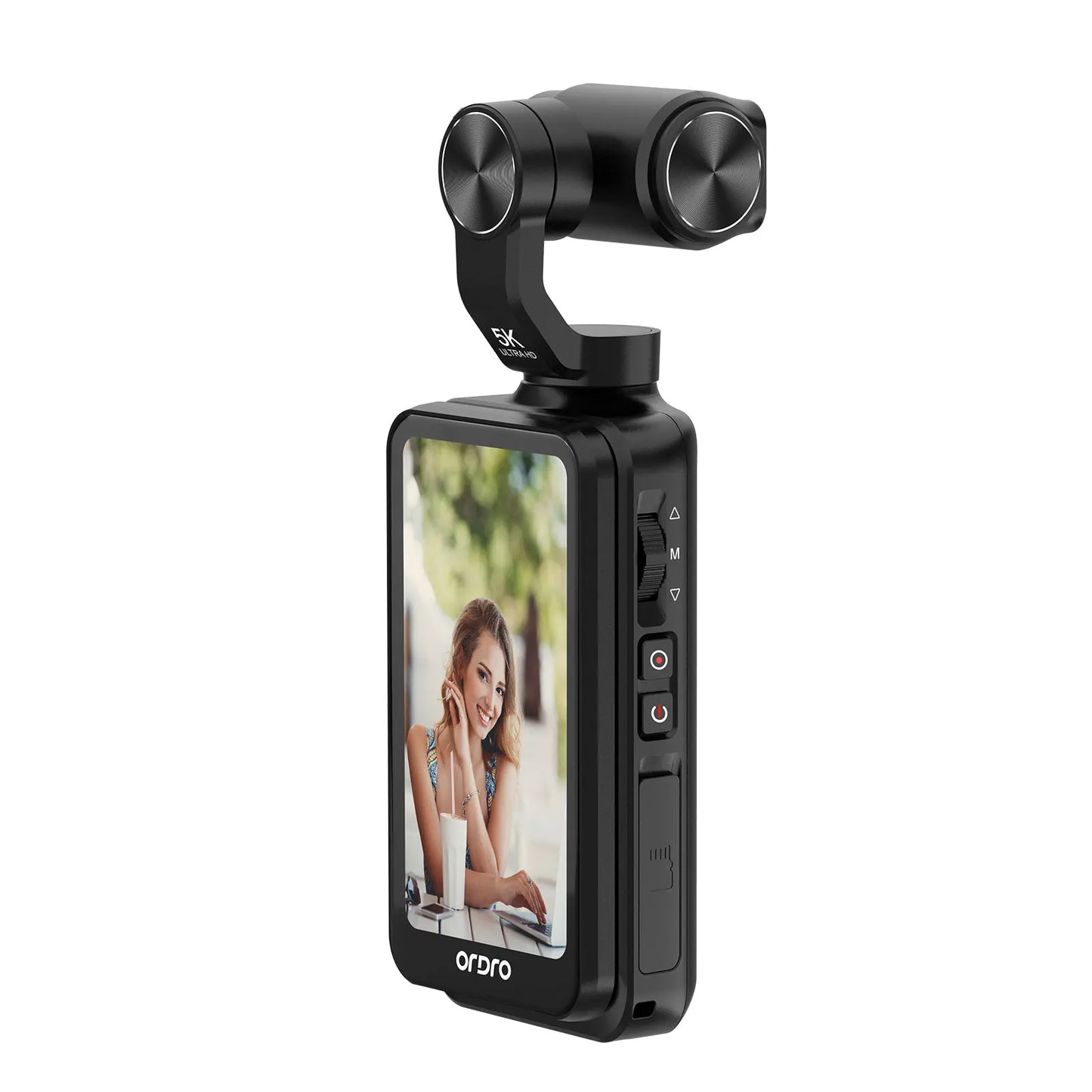 ORDRO M5 Action Camera 4k