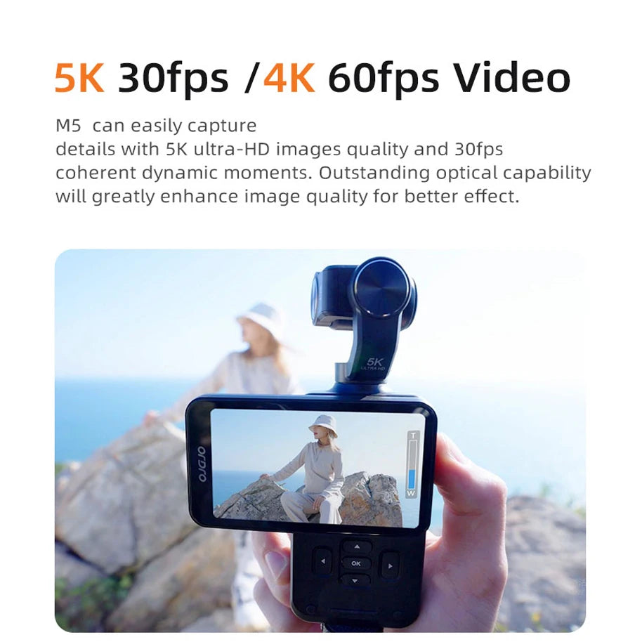 ORDRO M5 Action Camera 4k