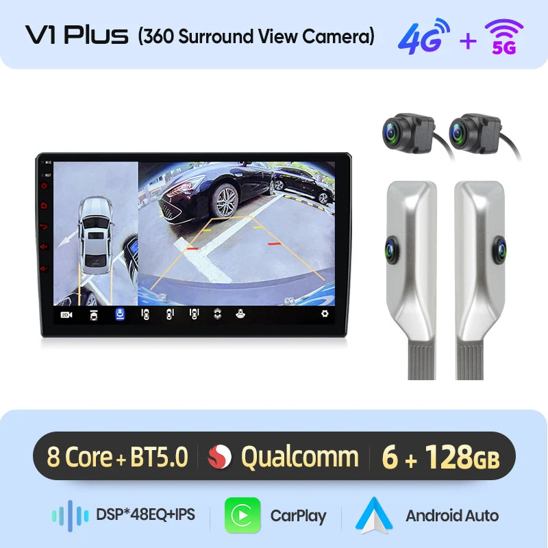 Junsun Wireless CarPlay Android Auto