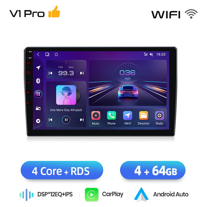 Junsun Wireless CarPlay Android Auto