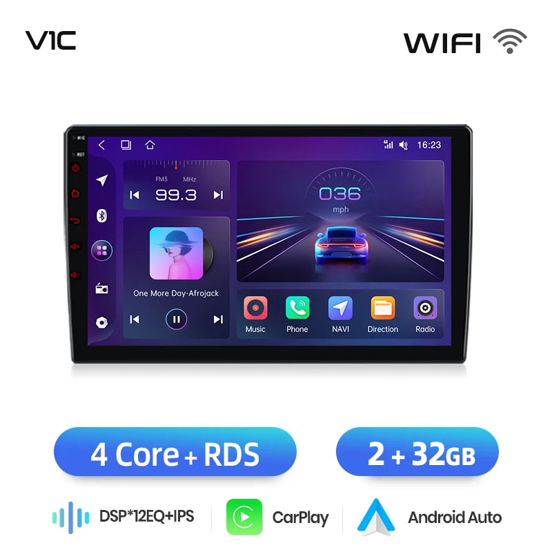 Junsun Wireless CarPlay Android Auto