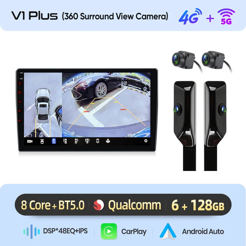 Junsun Wireless CarPlay Android Auto