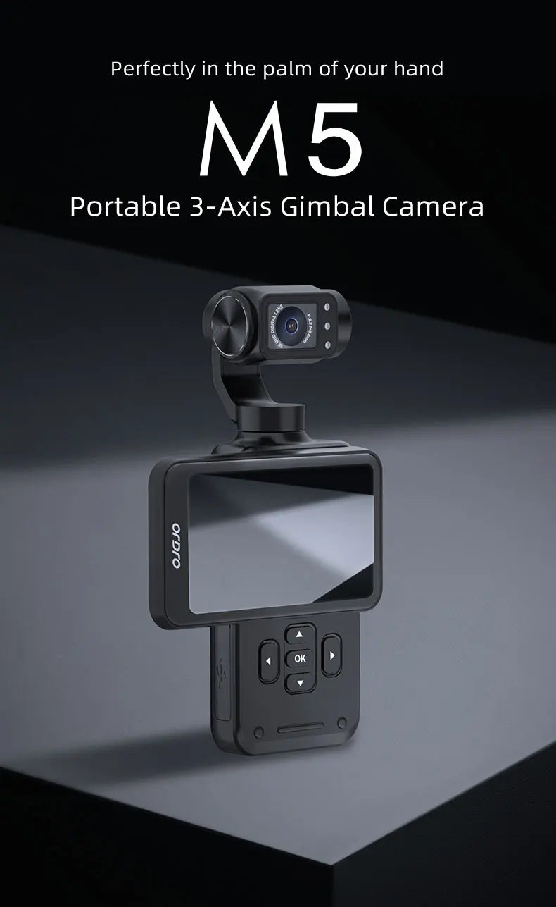 ORDRO M5 Action Camera 4k