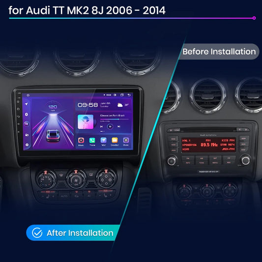 Junsun Wireless CarPlay Android Auto