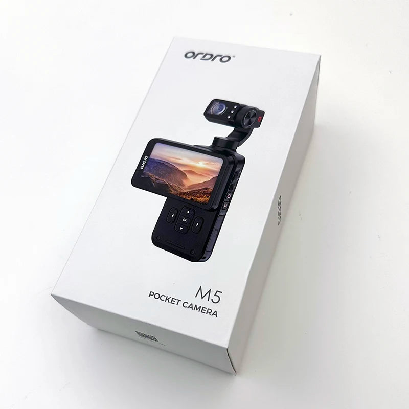 ORDRO M5 Action Camera 4k
